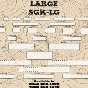 A large sgk-lg map of the area.