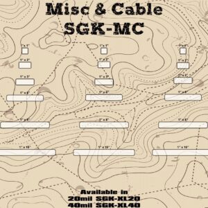 A map of the various cables for misc. Cable